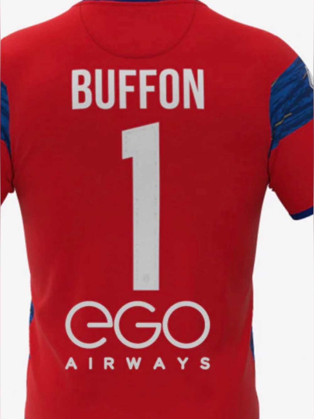 Errea Authentic Parma Gianluigi Buffon 2021/2022 Goalkeeper Jersey Men’s Sz: M - Picture 9 of 12